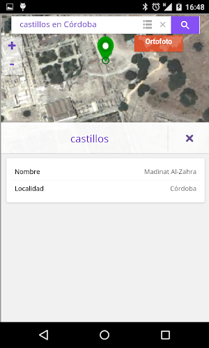 Castillos de Andalucía Screenshot 3