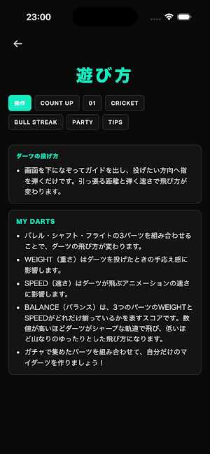 DARTS FLICK Screenshot 1
