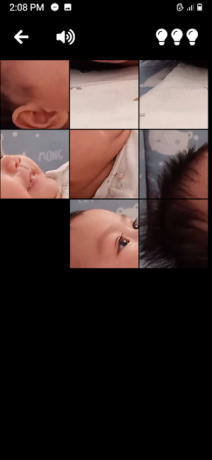 Chichi Puzzle: Video sliding p Screenshot 2