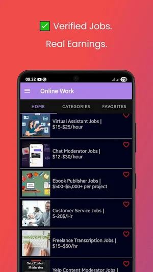 Remote Jobs – Work From Home Screenshot 1