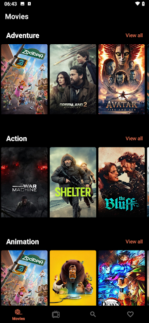 Movie Box Screenshot 1