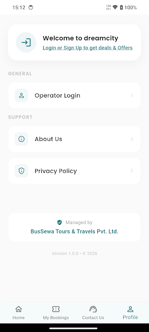 Dream City Pokhara Tours Screenshot 2