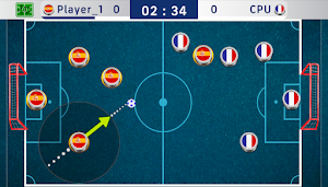 Finger Soccer Champion Screenshot 1