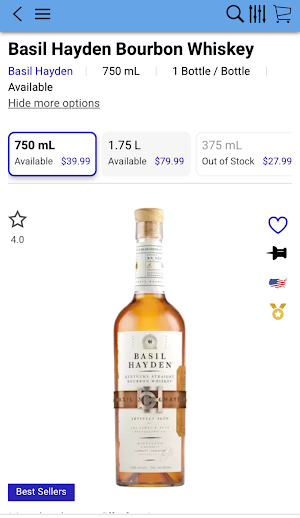 Knast Liquor Screenshot 1