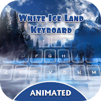 White Iceland Keyboard