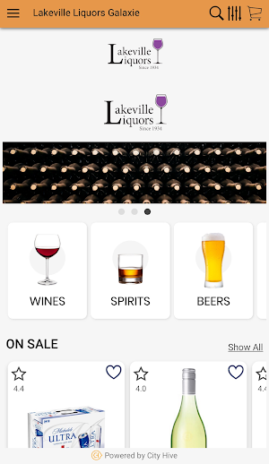 Lakeville Liquors Screenshot 1