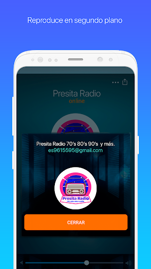 Presita Radio Screenshot 2