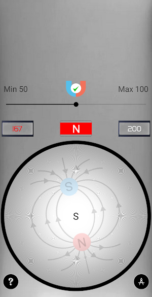 Magnet Polarity Finder Screenshot 2