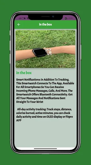 d20 fitpro smart watch Guide Screenshot 2