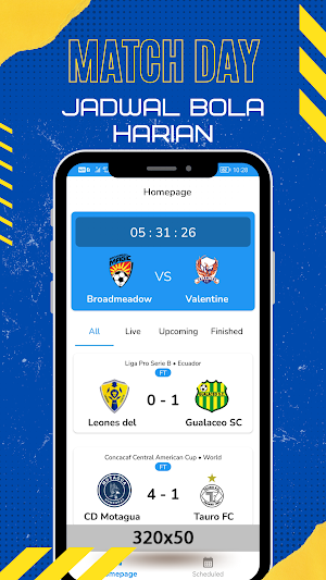 Nobar TV Bola Harian NSkor Screenshot 2