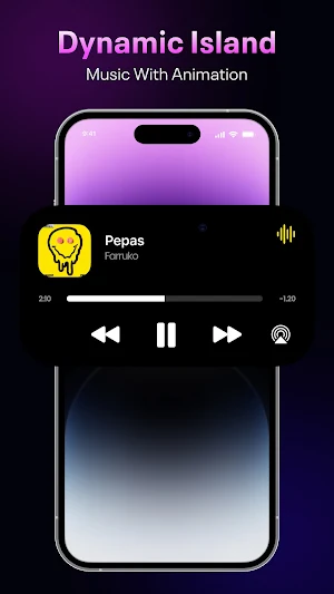 Dynamic Bar Notch Screenshot 3