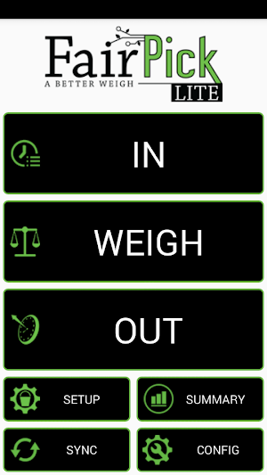 FairPick Lite Harvest Scale System Screenshot 0