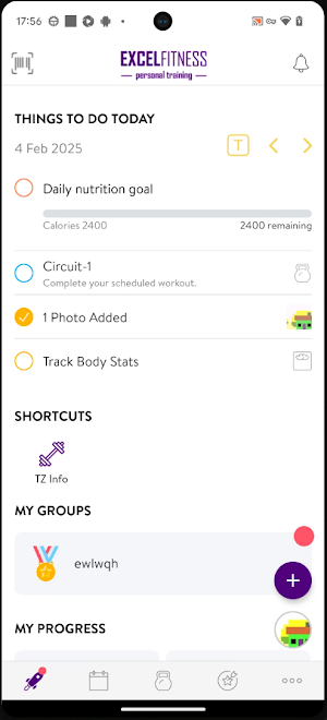 Excel Fitness PT screenshot 4
