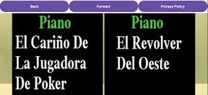 PARTITURAS SHIASTEMBACK Screenshot 3