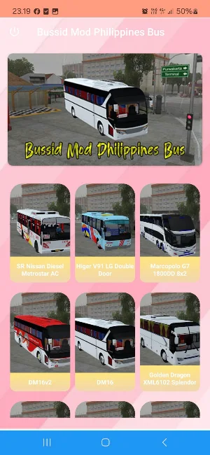 Bussid Mod Philippines Bus Screenshot 2