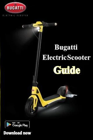Bugatti Electric Scooter Guide Screenshot 1