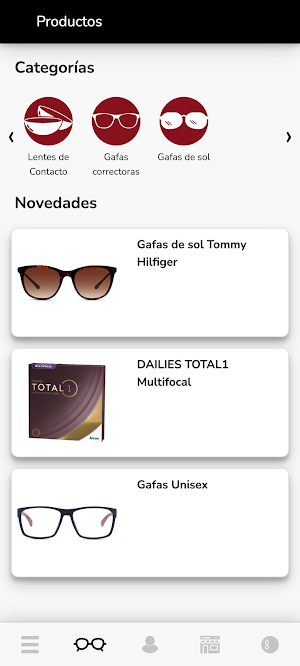 Óptica Miñoca Screenshot 1