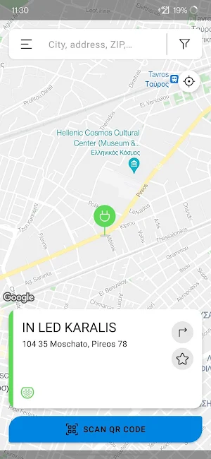 Protergia Charge App Screenshot 2