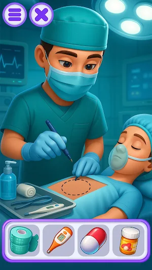 Live Virtual Surgery Hospital Screenshot 0
