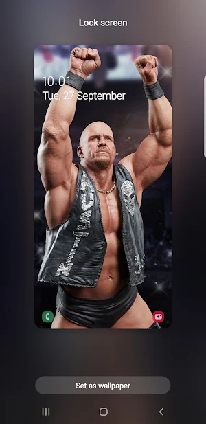 Steve Austin Wallpapers 4k Screenshot 2