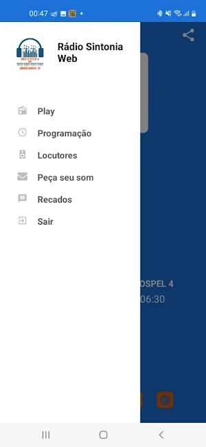 Rádio Sintonia Web Screenshot 3