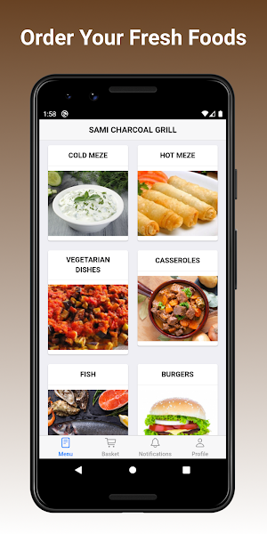 Sami Charcoal Grill Screenshot 0