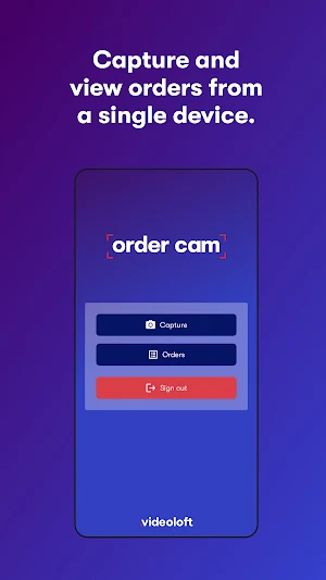 Order Cam Screenshot 2