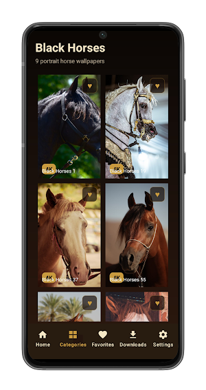 Horse Wallpapers Screenshot 2