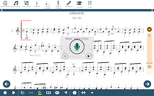 Five Lines Digital Sheet Music Screenshot 2
