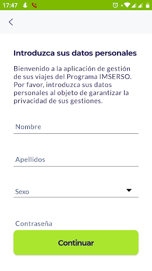 TurismoSocial Screenshot 1