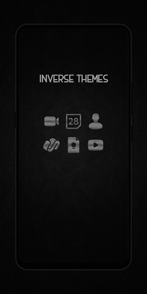 Gray Paper Icon Pack Screenshot 1