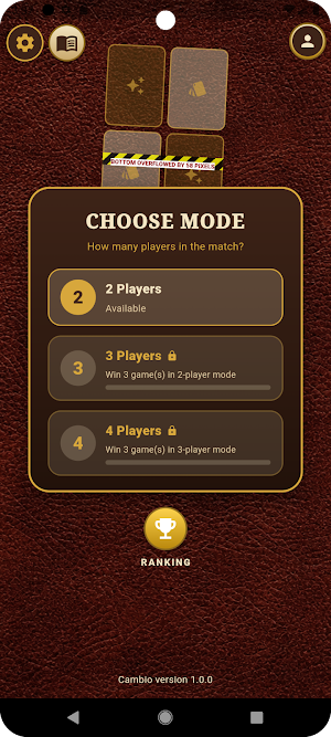 Cambio Card Game Screenshot 1