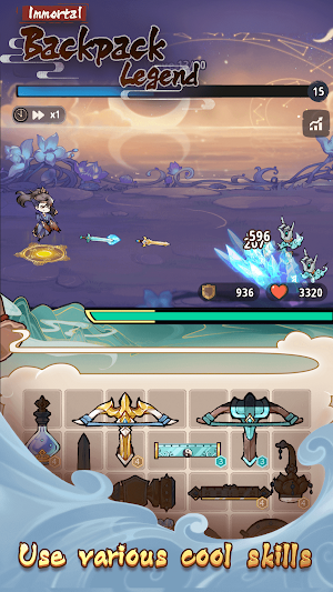 Immortal Backpack Legend Screenshot 3