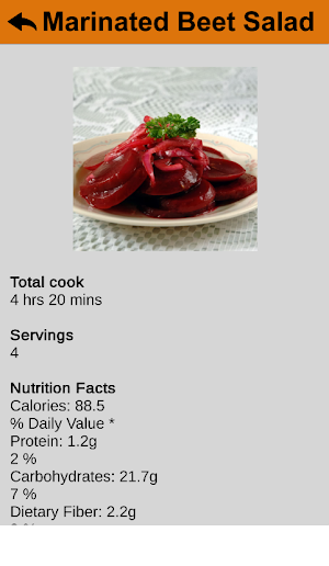 Diabetic Recipes Screenshot 3