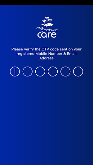 myAbbVieCare Gulf Screenshot 1