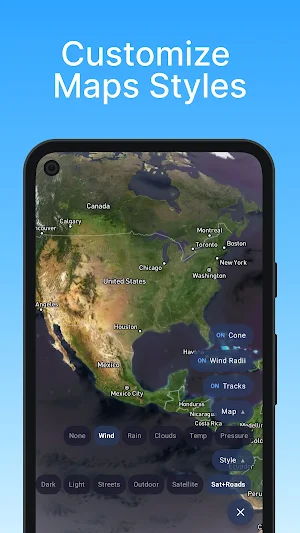 StormWatch: Hurricane Tracker Screenshot 3