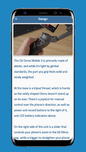 Dji Osmo Mobile 3 Guide Screenshot 2