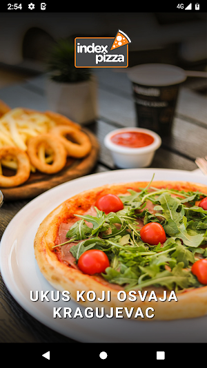 Index Pizza Kragujevac Screenshot 0