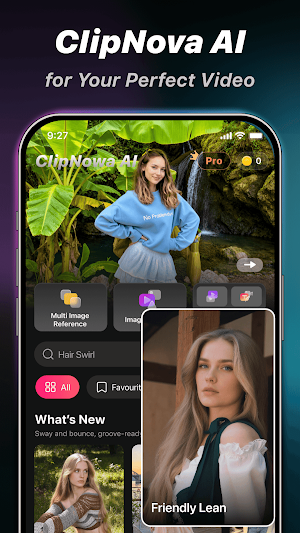 ClipNova AI Screenshot 0