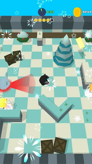 Cute Hide: Query-chan Screenshot 1