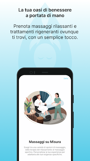 Essenza del massaggio Screenshot 0
