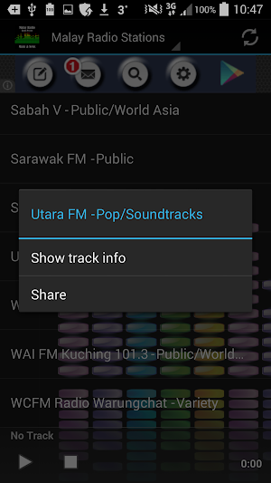 Malay Radio Music & News Screenshot 2