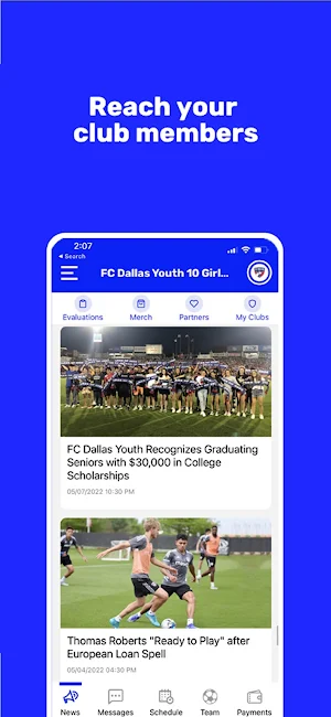 AnyClub - Your Club & Team App Screenshot 3