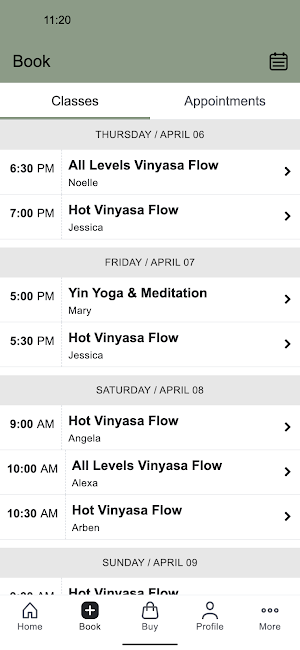 Santokh Yoga and Wellness Screenshot 1