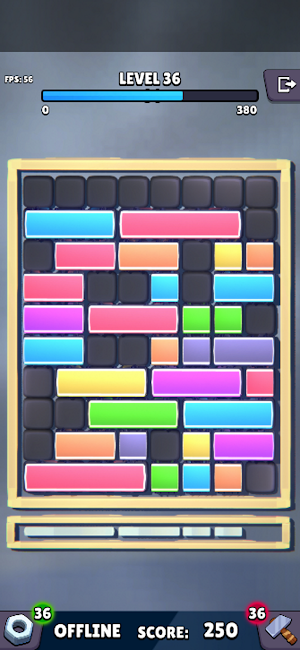 Slide Block Puzzle 3D Online Screenshot 2