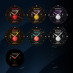 Valentine Sealed - watch face Screenshot 2