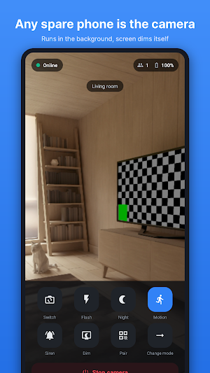 Home Security Cam - SpareCCTV Screenshot 3