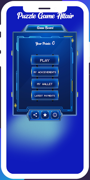 Puzzle Game Altair Screenshot 1