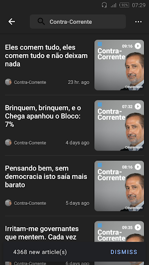 Angola Podcast Screenshot 1