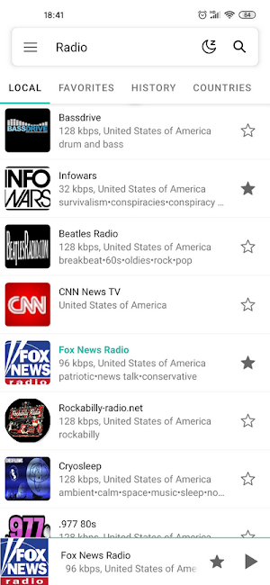 Radio - Local Radio FM Offline Screenshot 1